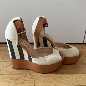 Jessica simpson summer wedges